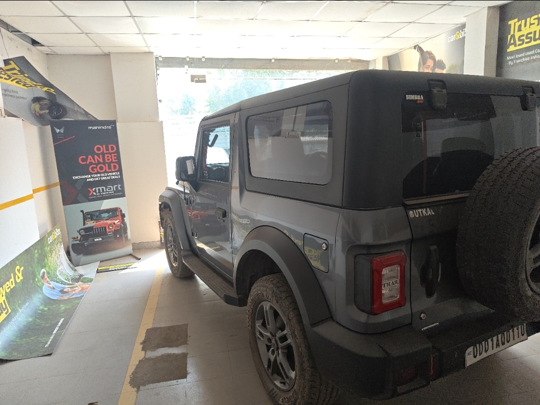 Used 2022 Mahindra Thar Used 2022 Mahindra Thar