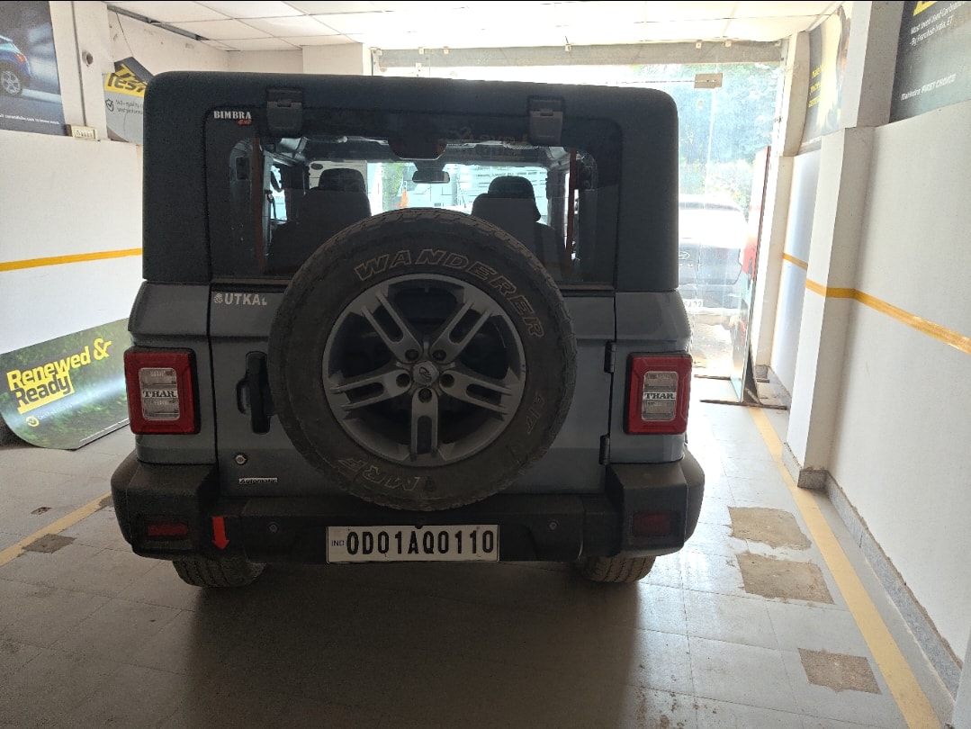 Used 2022 Mahindra Thar Used 2022 Mahindra Thar