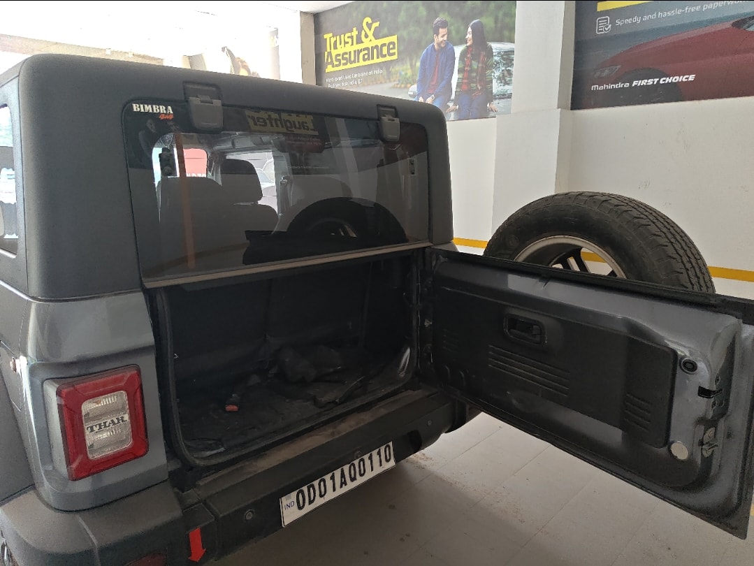 Used 2022 Mahindra Thar Used 2022 Mahindra Thar