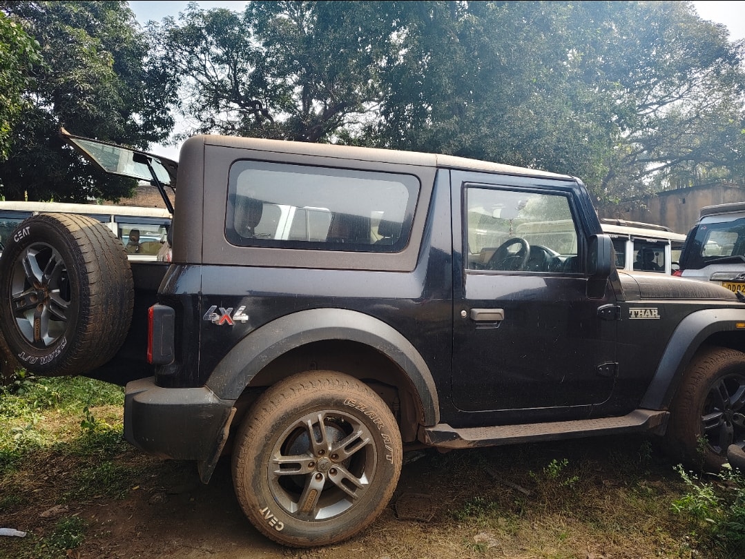 Used 2021 Mahindra Thar Used 2021 Mahindra Thar