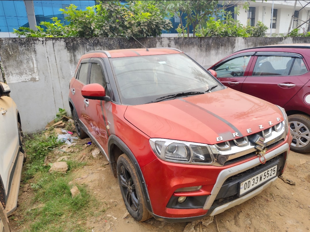 Used 2018 Maruti Suzuki Vitara Brezza Used 2018 Maruti Suzuki Vitara Brezza