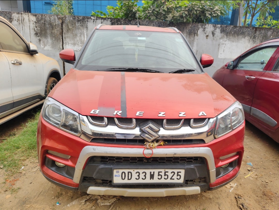 Used 2018 Maruti Suzuki Vitara Brezza Used 2018 Maruti Suzuki Vitara Brezza
