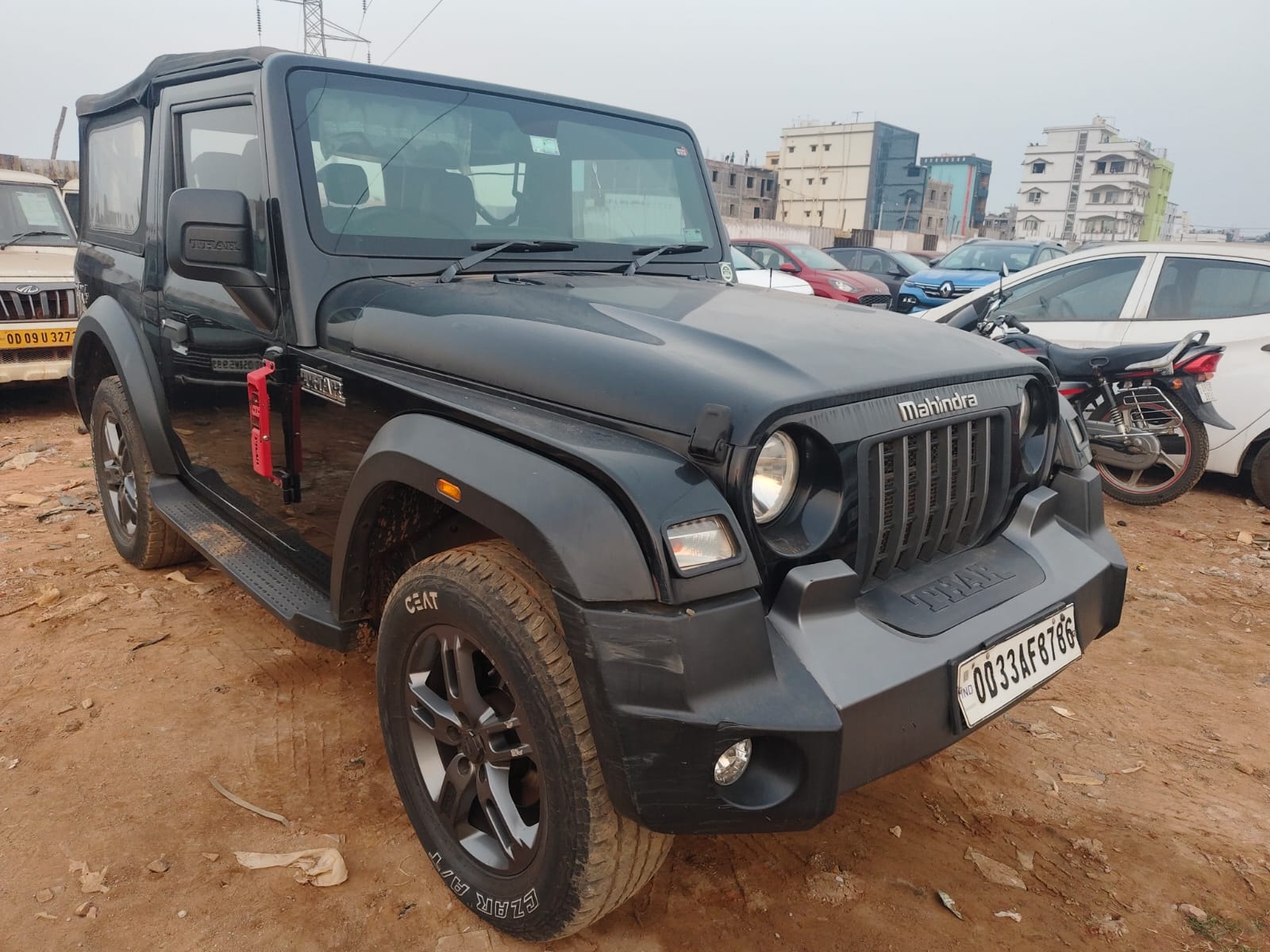 Used 2022 Mahindra Thar Used 2022 Mahindra Thar