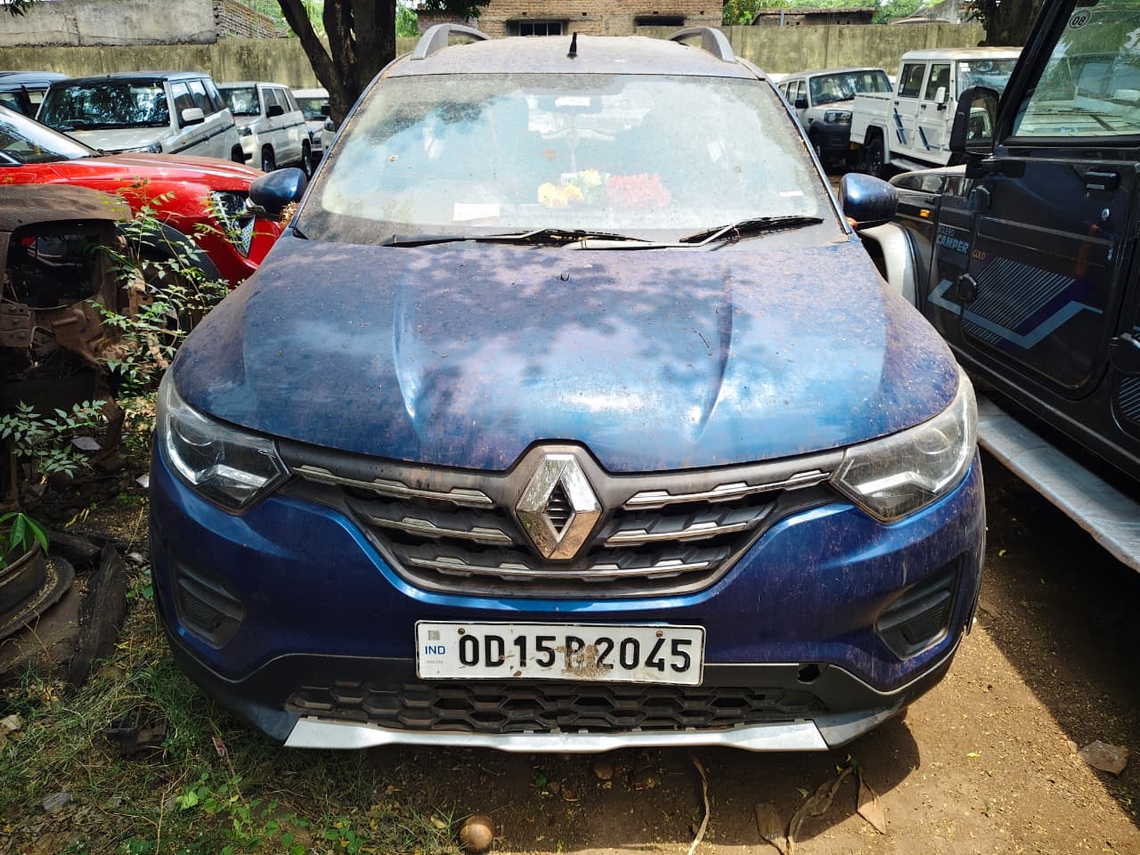 Used 2019 Renault Triber Used 2019 Renault Triber