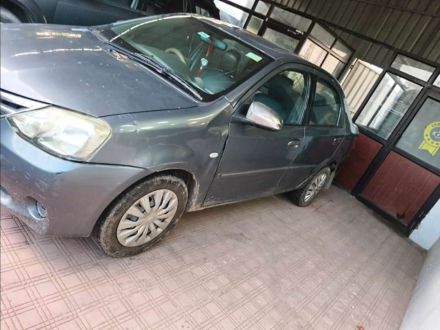 Used 2014 Toyota Etios Used 2014 Toyota Etios