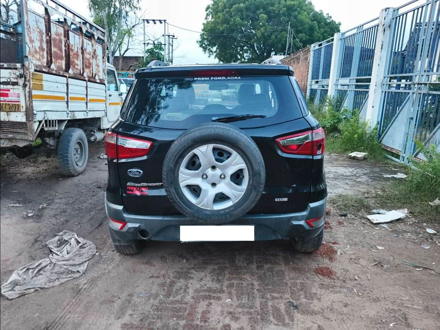 Used 2017 Ford EcoSport Used 2017 Ford EcoSport