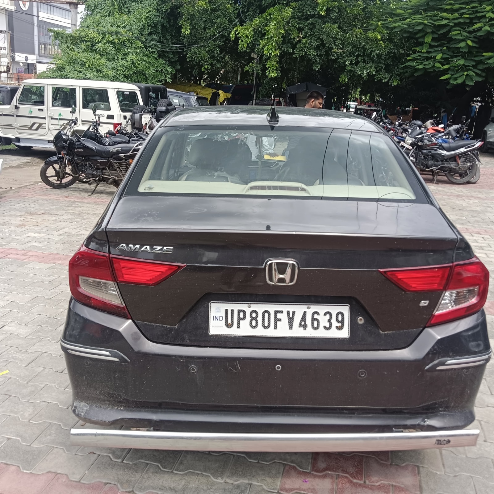 Used 2021 Honda Amaze Used 2021 Honda Amaze