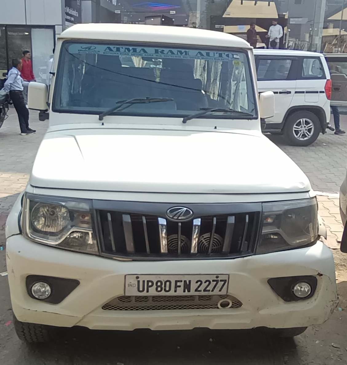 Used 2020 Mahindra Bolero Used 2020 Mahindra Bolero