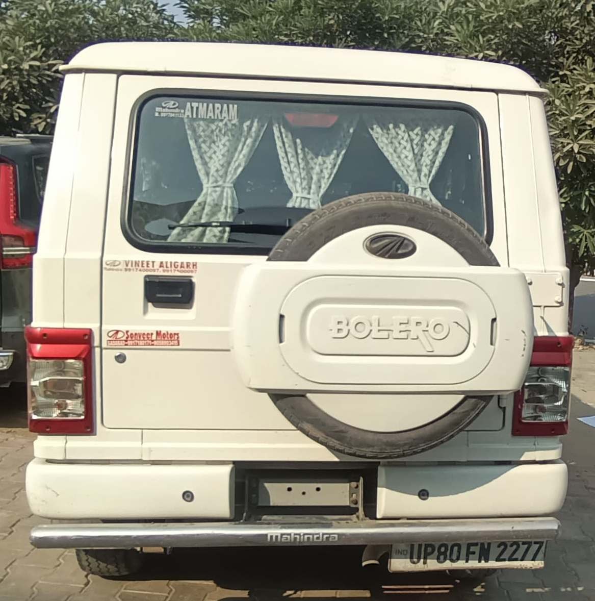Used 2020 Mahindra Bolero Used 2020 Mahindra Bolero