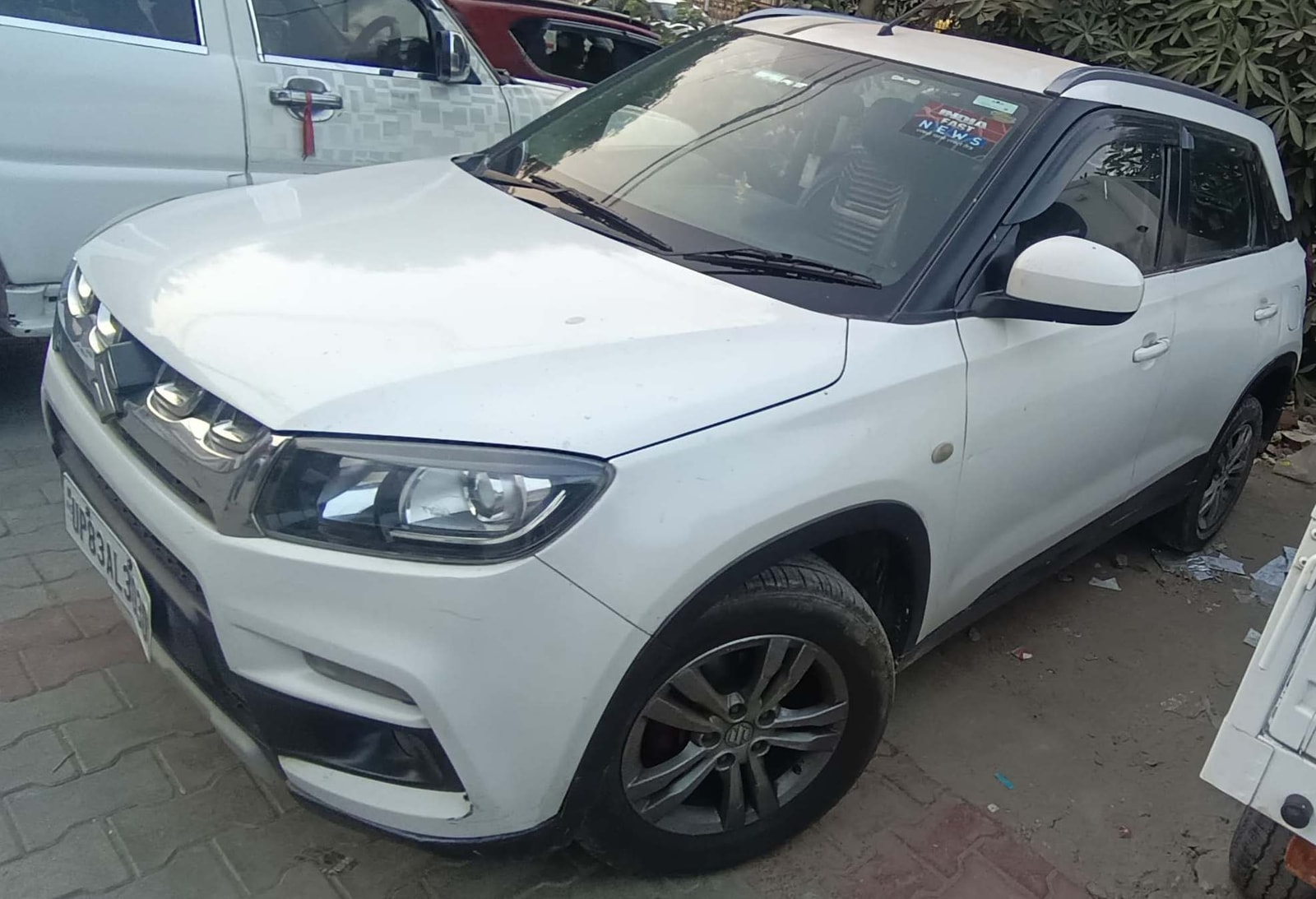 Used 2017 Maruti Suzuki Vitara Brezza Used 2017 Maruti Suzuki Vitara Brezza