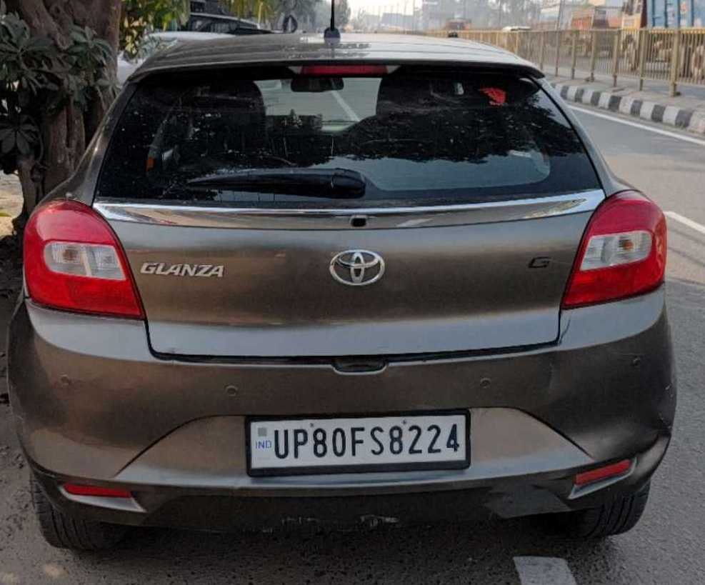 Used 2021 Toyota Glanza Used 2021 Toyota Glanza