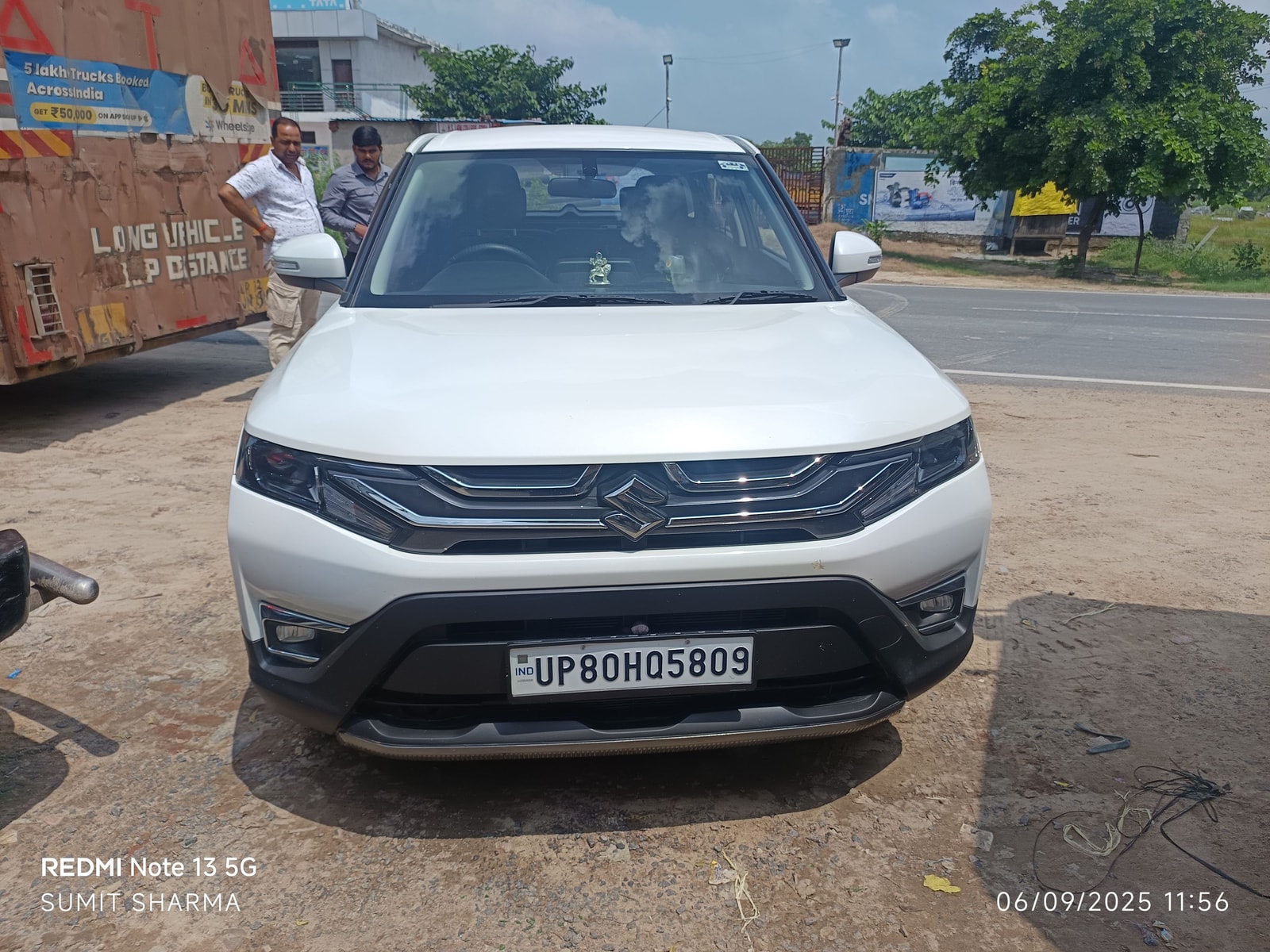 Used 2025 Maruti Suzuki Brezza Used 2025 Maruti Suzuki Brezza