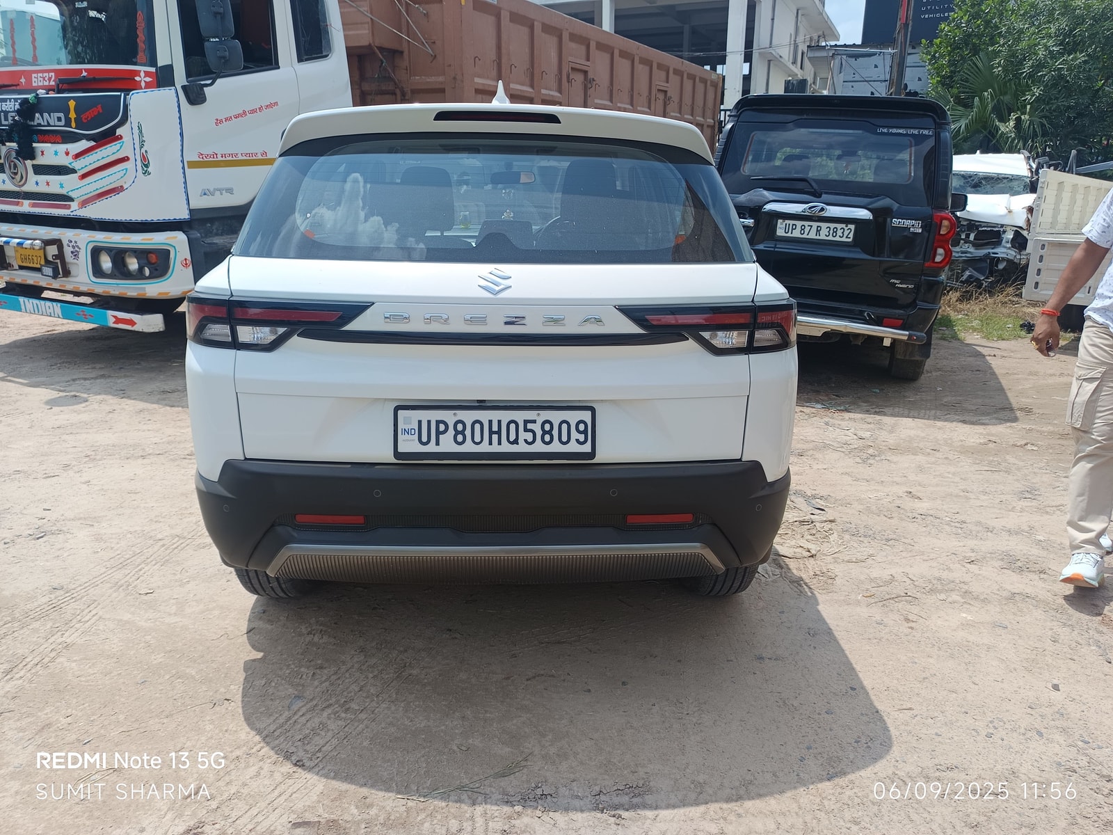 Used 2025 Maruti Suzuki Brezza Used 2025 Maruti Suzuki Brezza