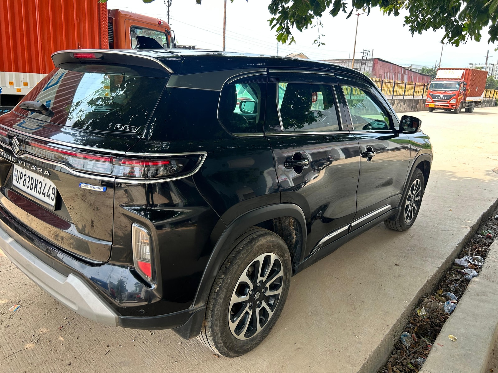 Used 2023 Maruti Suzuki Grand Vitara Used 2023 Maruti Suzuki Grand Vitara