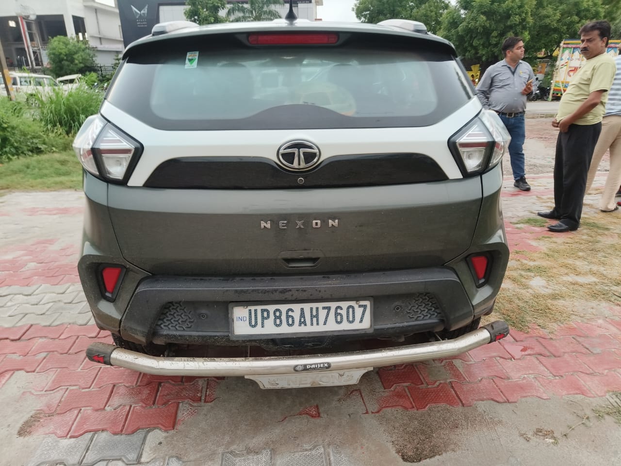 Used 2022 Tata Nexon Used 2022 Tata Nexon