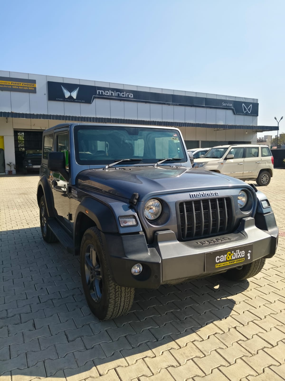 Used 2022 Mahindra Thar Used 2022 Mahindra Thar