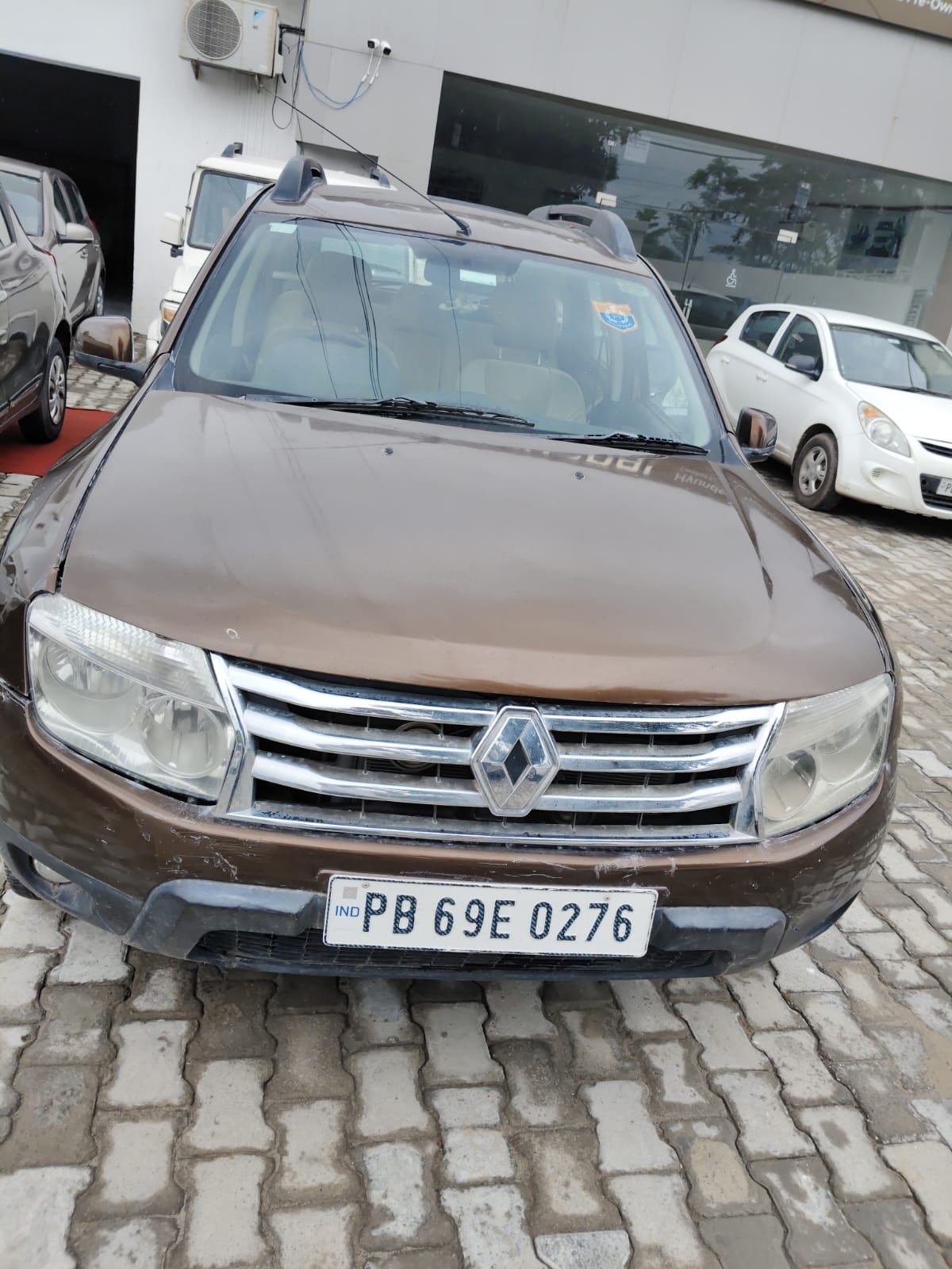 Used 2013 Renault Duster Used 2013 Renault Duster