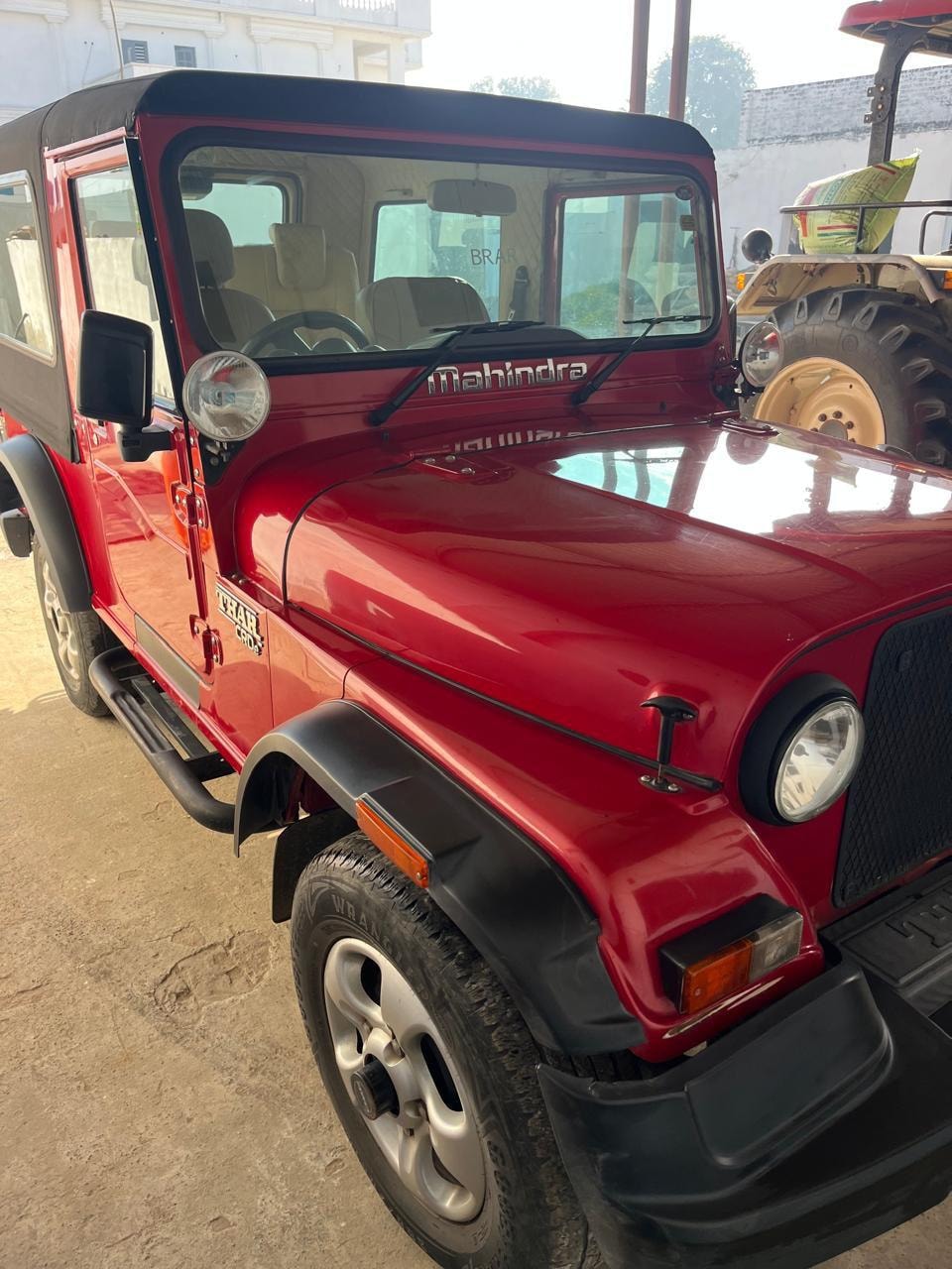 Used 2018 Mahindra Thar Used 2018 Mahindra Thar