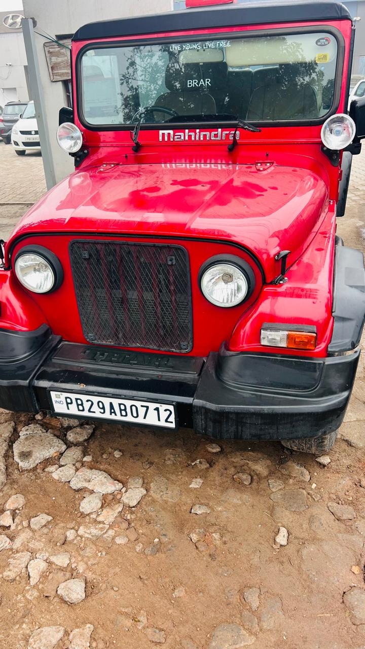 Used 2018 Mahindra Thar Used 2018 Mahindra Thar
