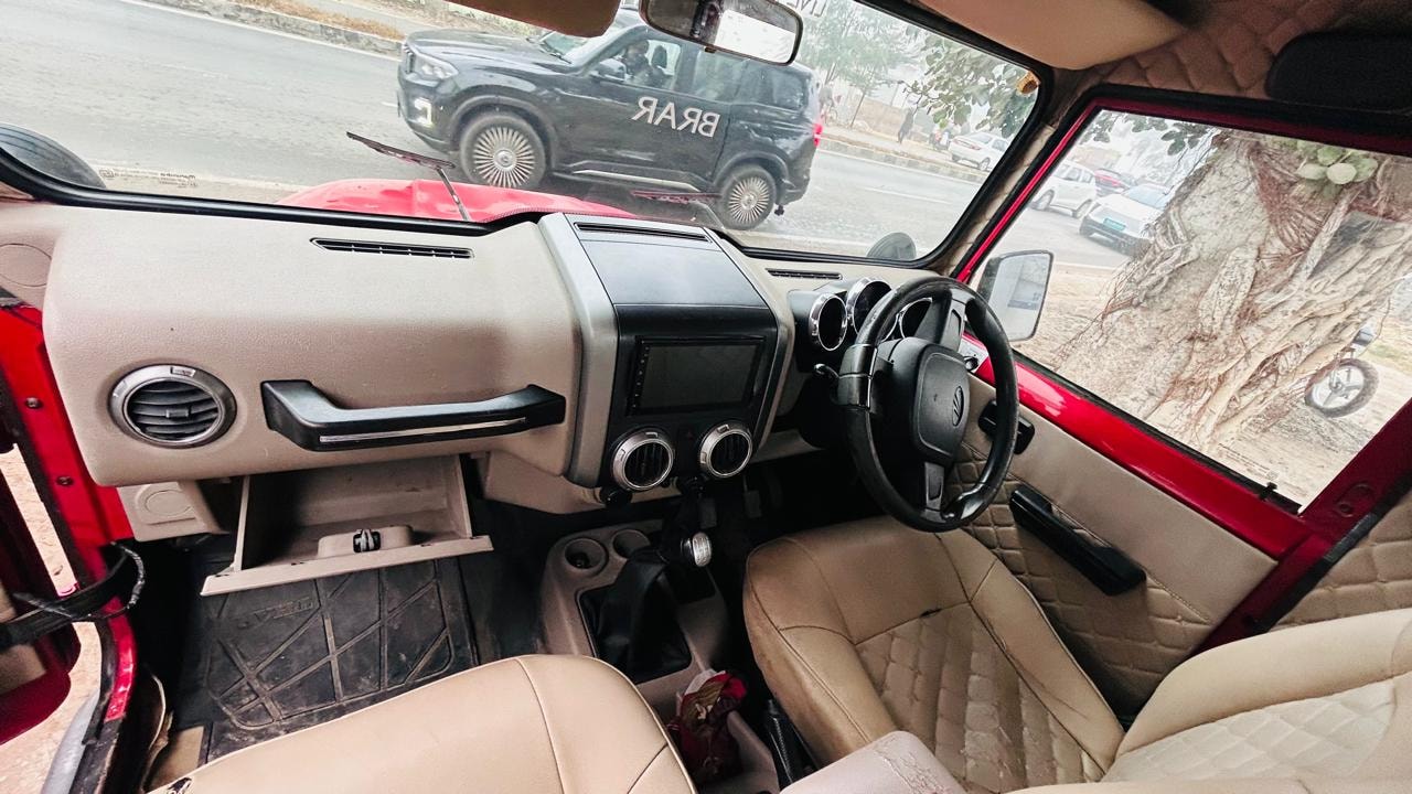 Used 2018 Mahindra Thar Used 2018 Mahindra Thar