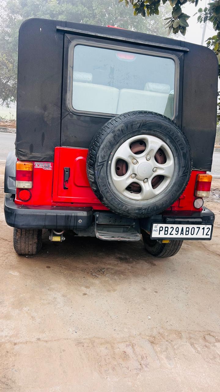 Used 2018 Mahindra Thar Used 2018 Mahindra Thar