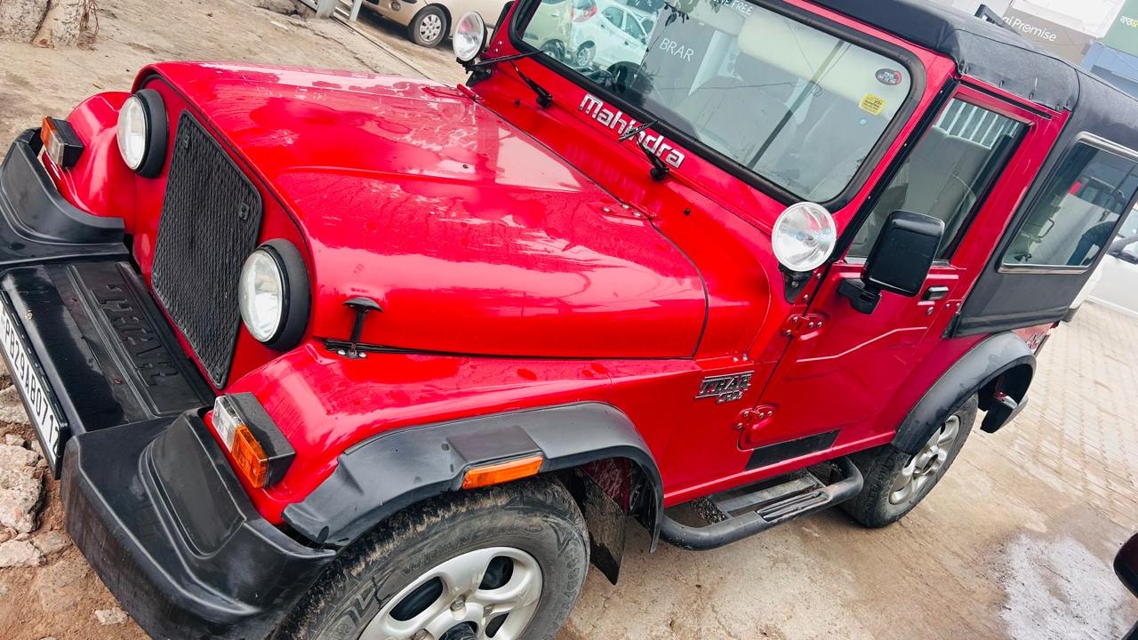 Used 2018 Mahindra Thar Used 2018 Mahindra Thar