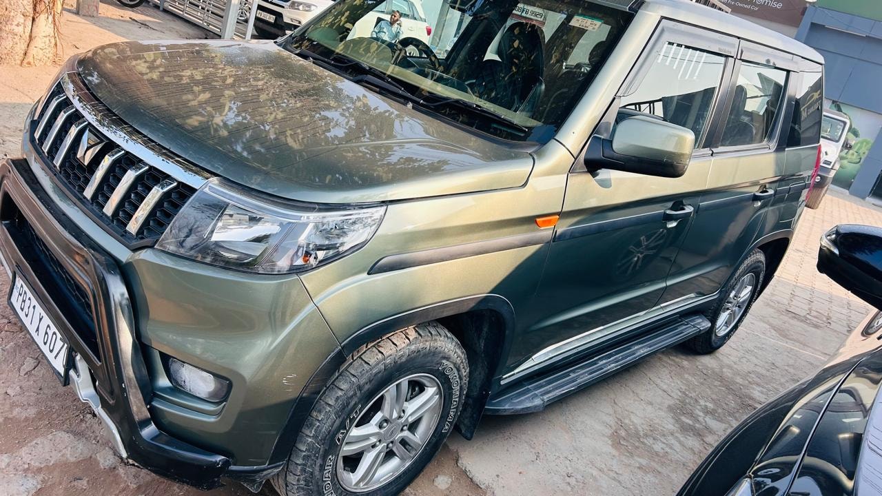 Used 2022 Mahindra Bolero Neo Used 2022 Mahindra Bolero Neo