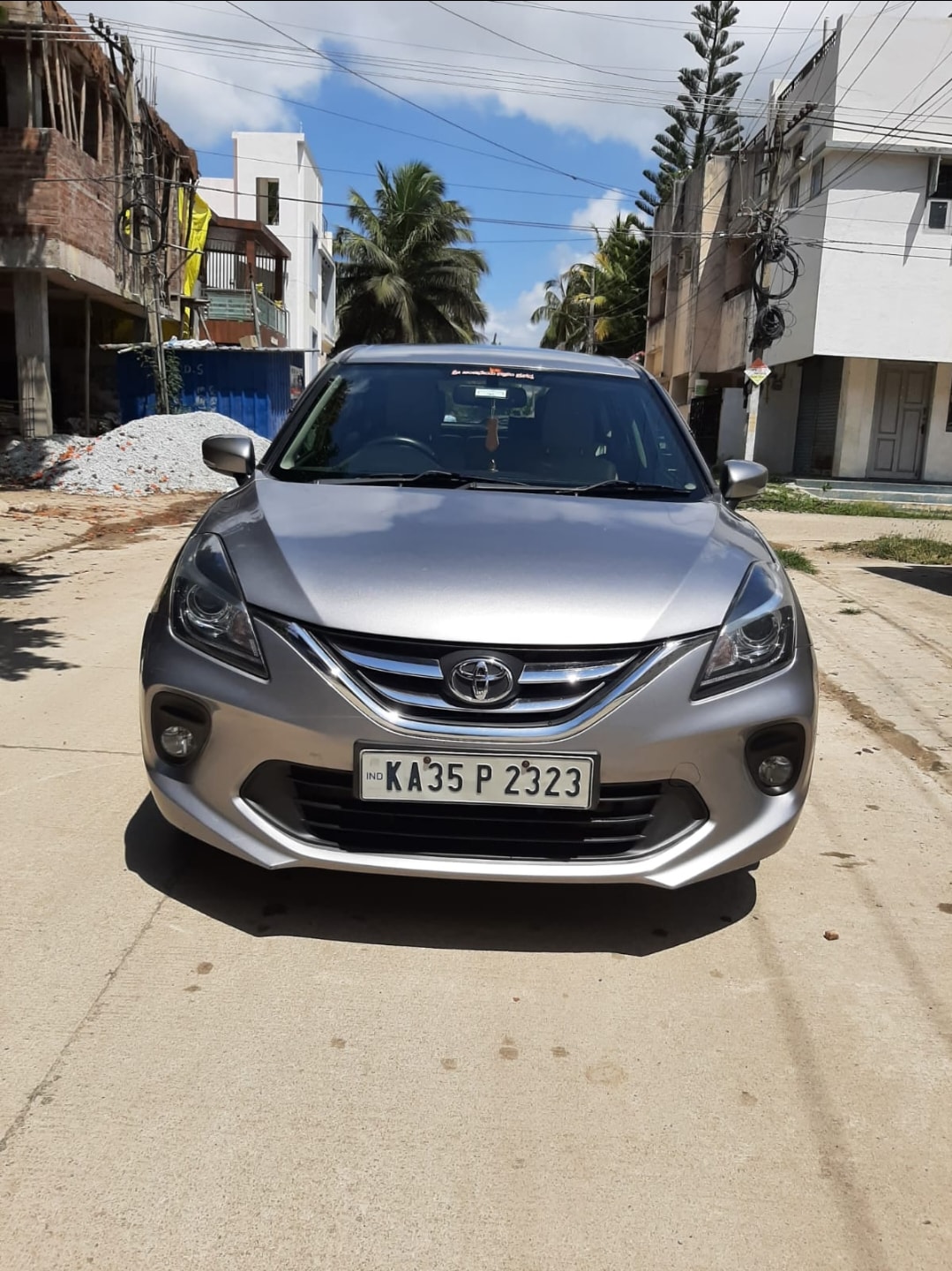 Used 2020 Toyota Glanza Used 2020 Toyota Glanza
