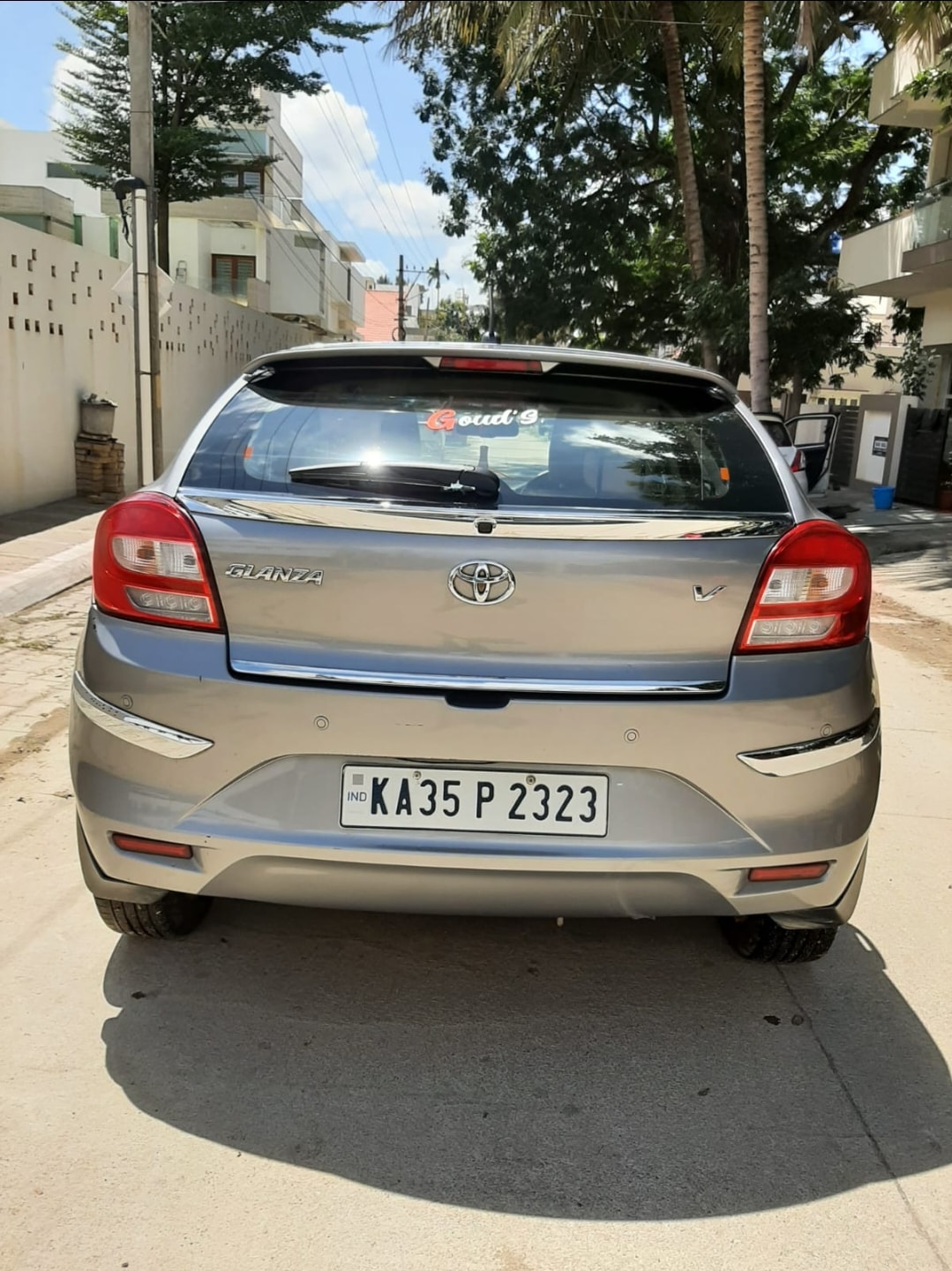 Used 2020 Toyota Glanza Used 2020 Toyota Glanza