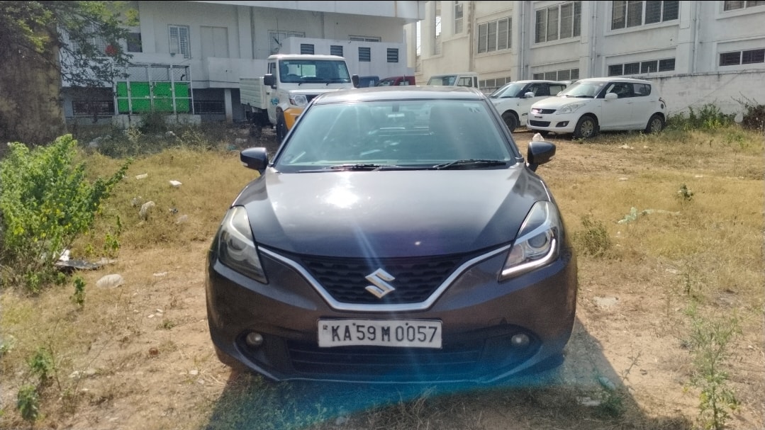 Used 2017 Maruti Suzuki Baleno Used 2017 Maruti Suzuki Baleno