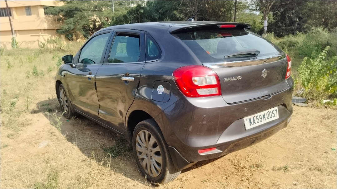 Used 2017 Maruti Suzuki Baleno Used 2017 Maruti Suzuki Baleno