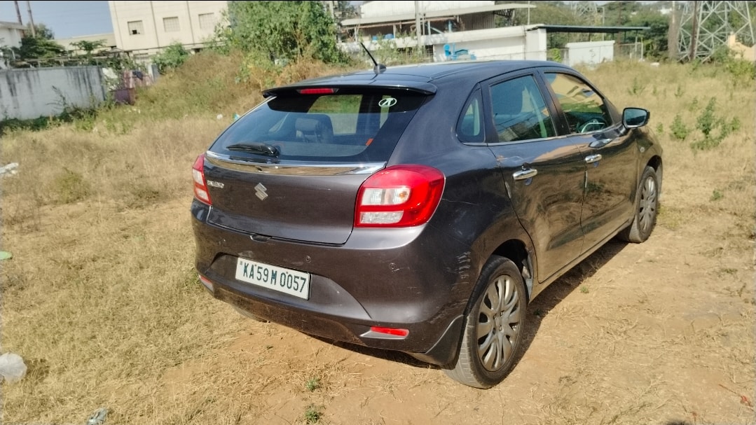 Used 2017 Maruti Suzuki Baleno Used 2017 Maruti Suzuki Baleno