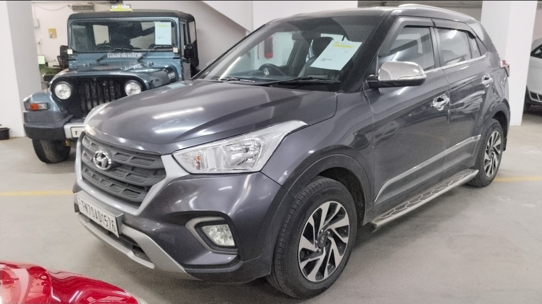 Used 2019 Hyundai Creta Used 2019 Hyundai Creta