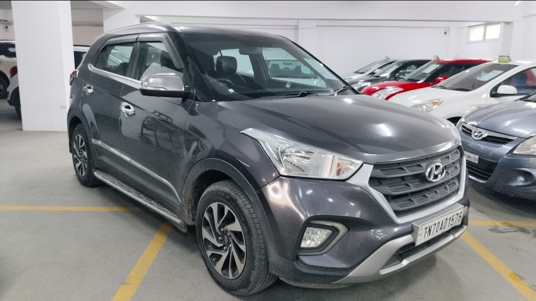 Used 2019 Hyundai Creta Used 2019 Hyundai Creta