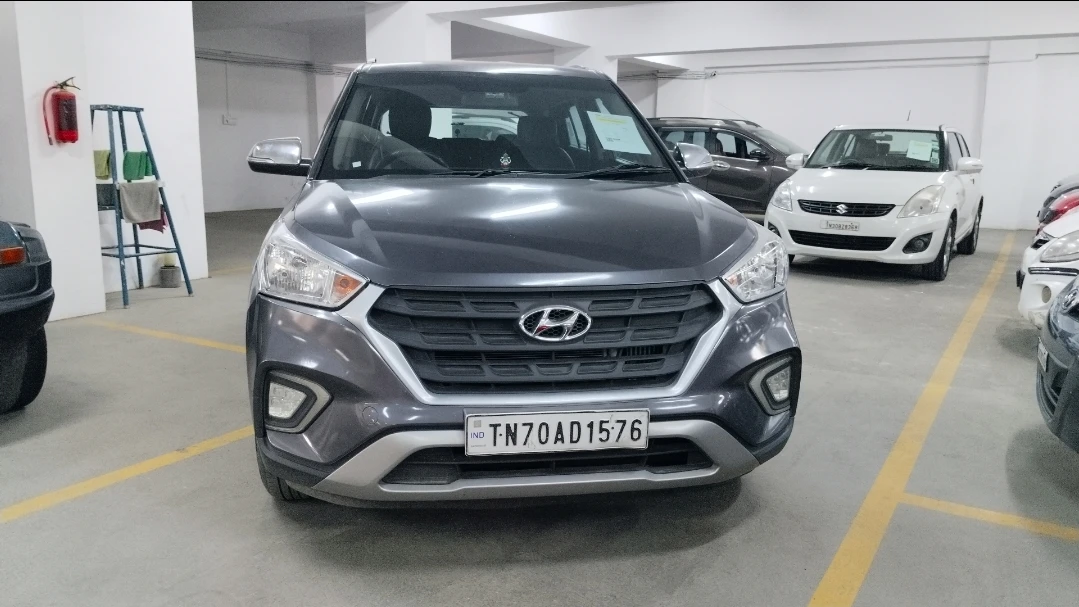 Used 2019 Hyundai Creta Used 2019 Hyundai Creta