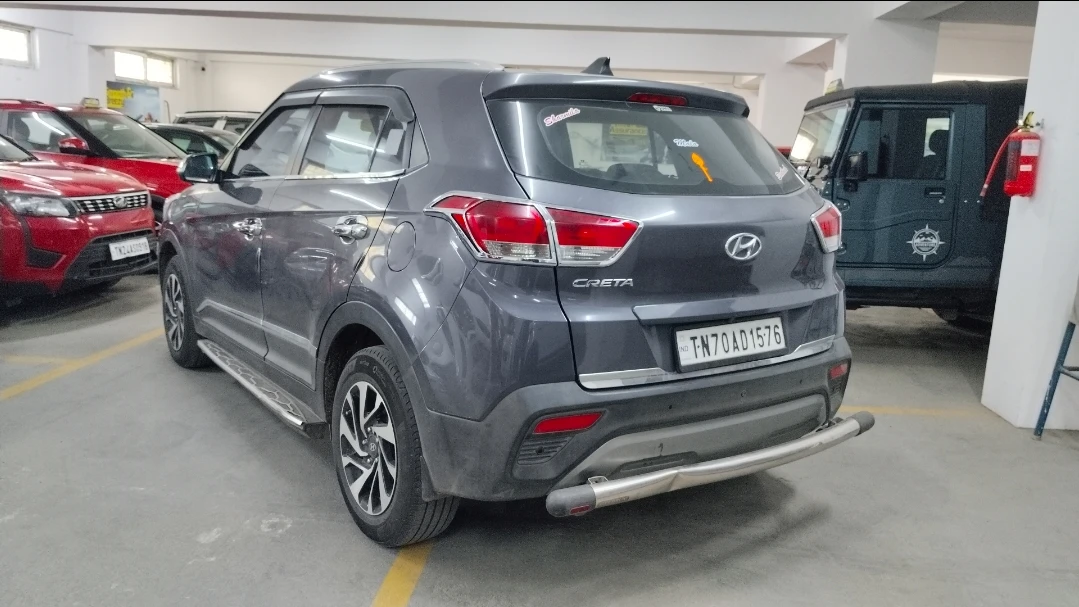 Used 2019 Hyundai Creta Used 2019 Hyundai Creta