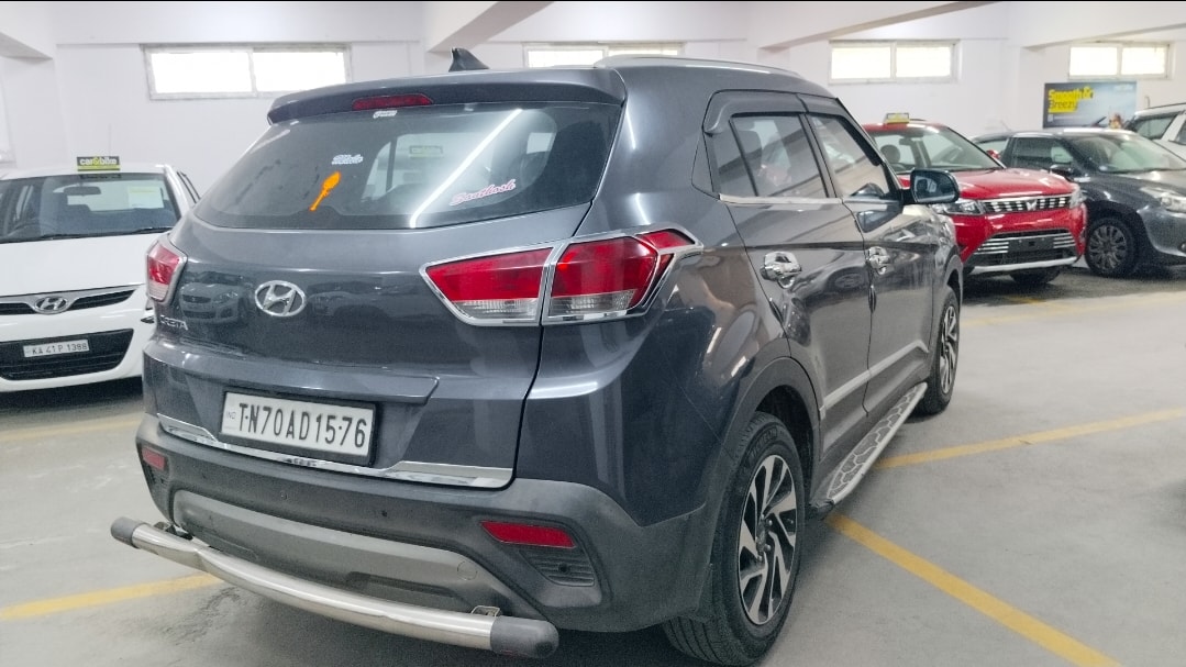 Used 2019 Hyundai Creta Used 2019 Hyundai Creta