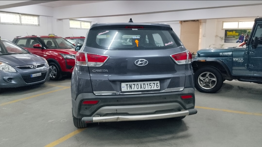 Used 2019 Hyundai Creta Used 2019 Hyundai Creta