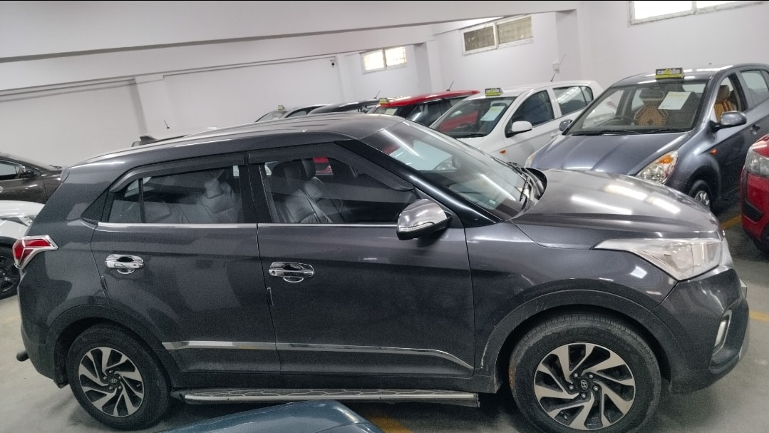 Used 2019 Hyundai Creta Used 2019 Hyundai Creta