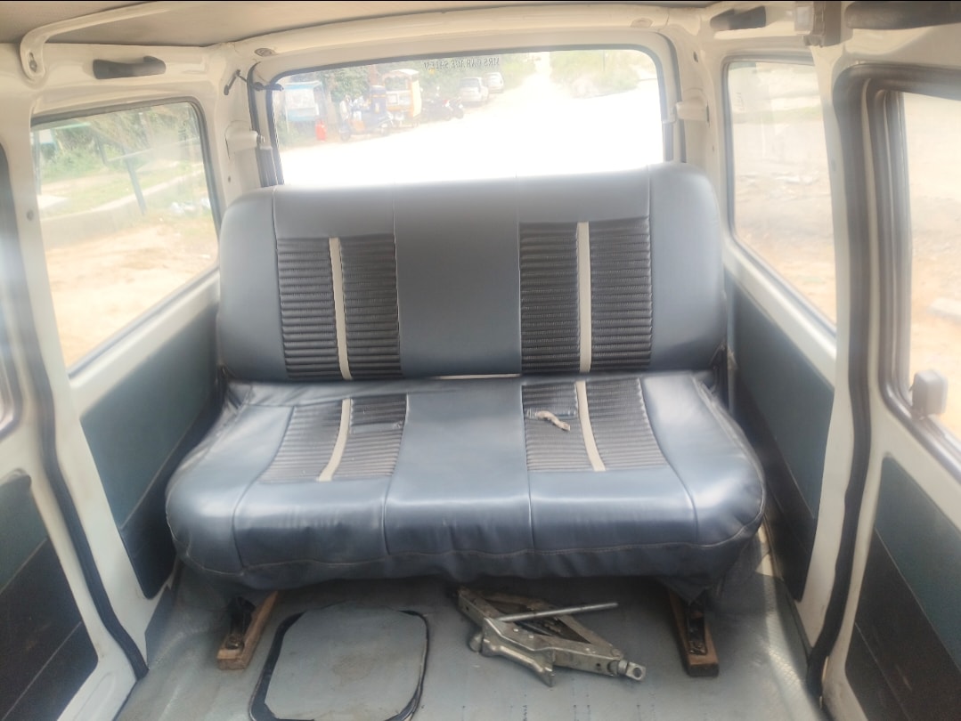 Used 2018 Maruti Suzuki Omni Used 2018 Maruti Suzuki Omni