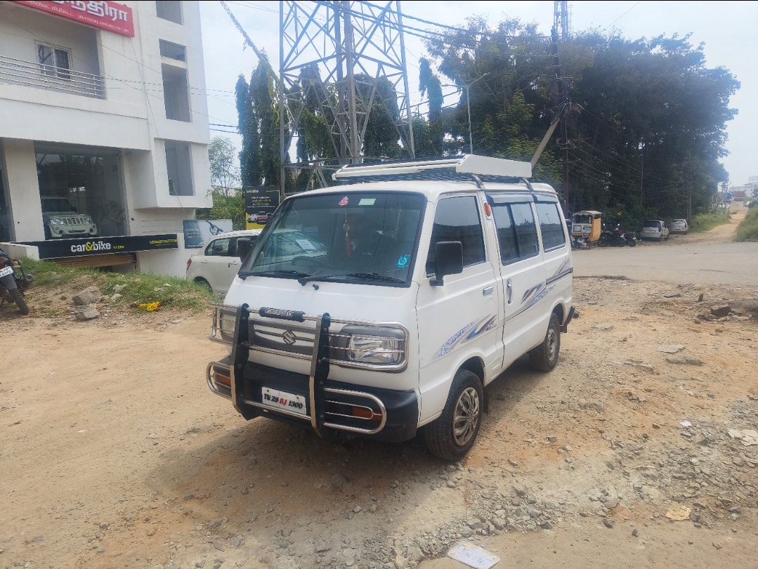 Used 2018 Maruti Suzuki Omni Used 2018 Maruti Suzuki Omni