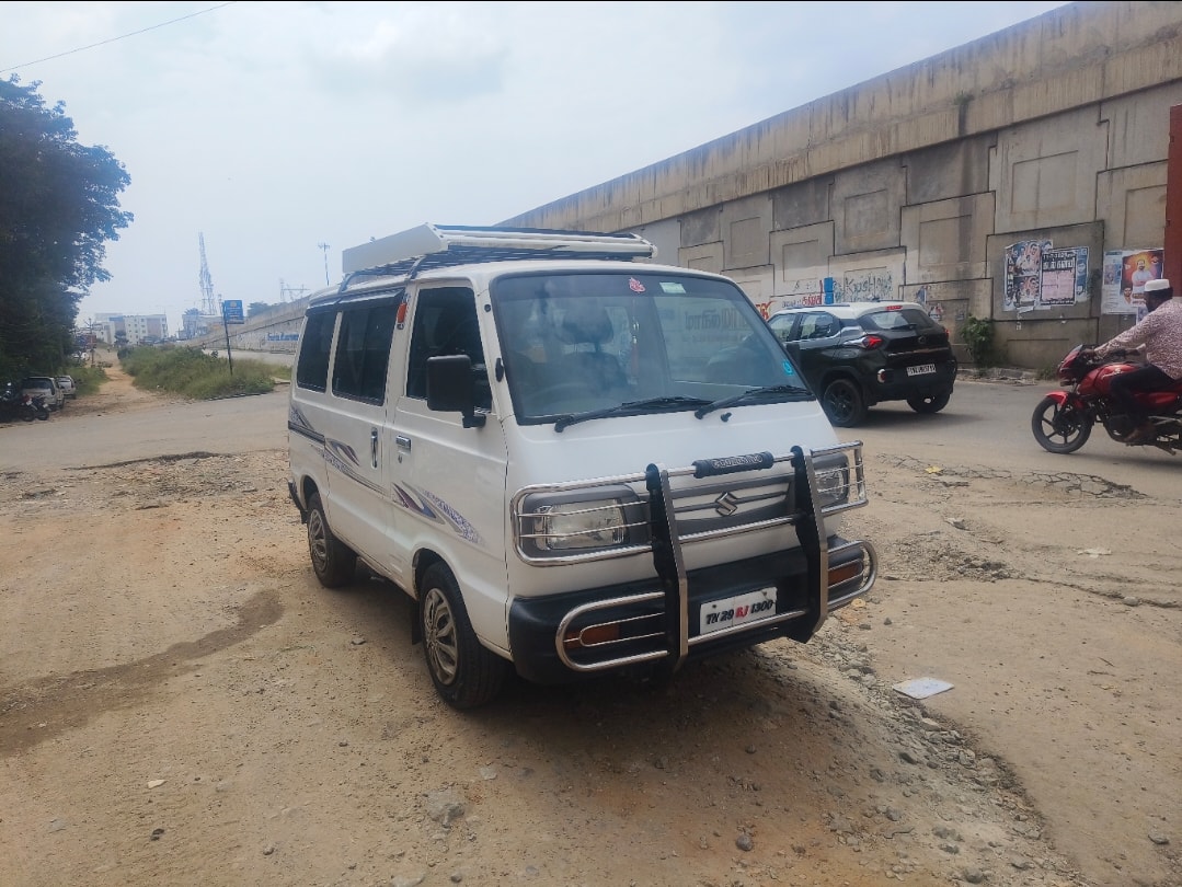 Used 2018 Maruti Suzuki Omni Used 2018 Maruti Suzuki Omni