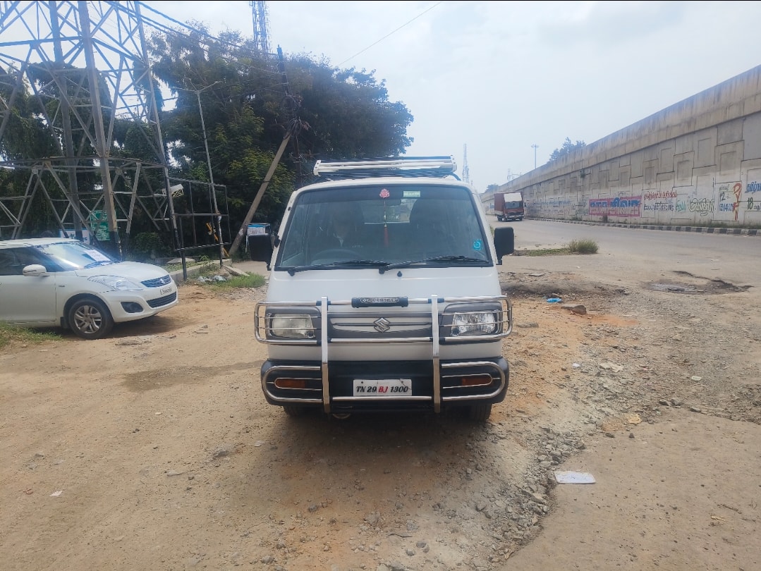 Used 2018 Maruti Suzuki Omni Used 2018 Maruti Suzuki Omni