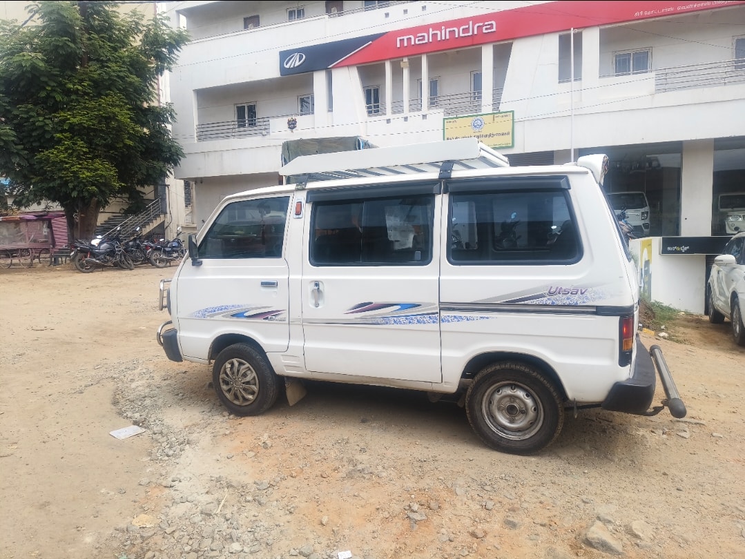 Used 2018 Maruti Suzuki Omni Used 2018 Maruti Suzuki Omni