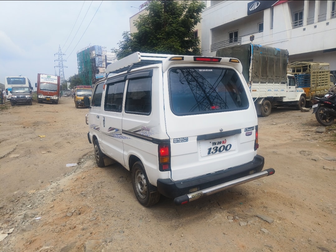 Used 2018 Maruti Suzuki Omni Used 2018 Maruti Suzuki Omni