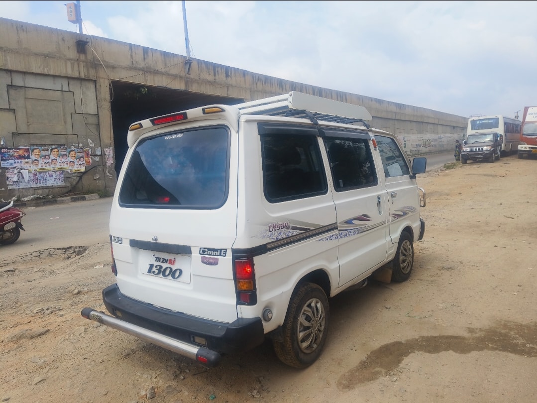 Used 2018 Maruti Suzuki Omni Used 2018 Maruti Suzuki Omni