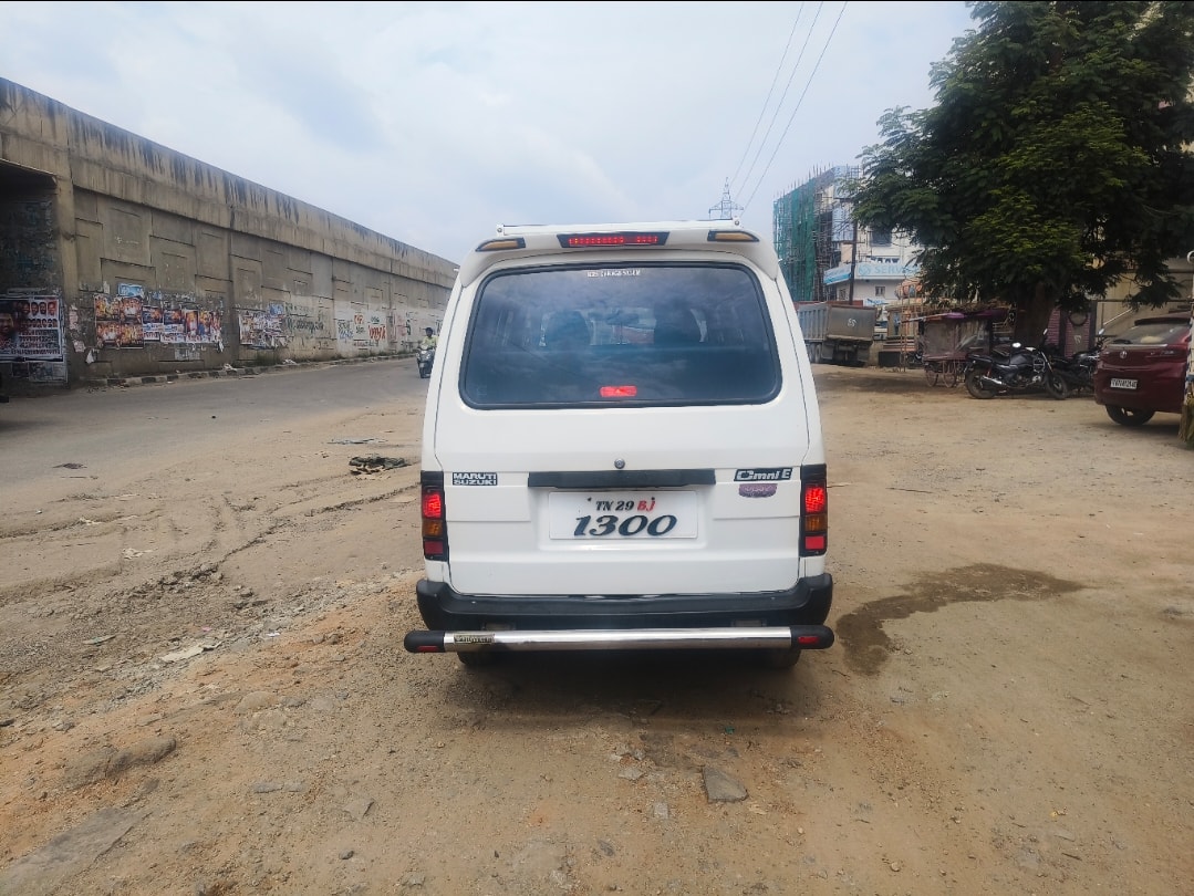 Used 2018 Maruti Suzuki Omni Used 2018 Maruti Suzuki Omni
