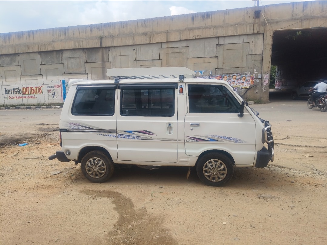 Used 2018 Maruti Suzuki Omni Used 2018 Maruti Suzuki Omni