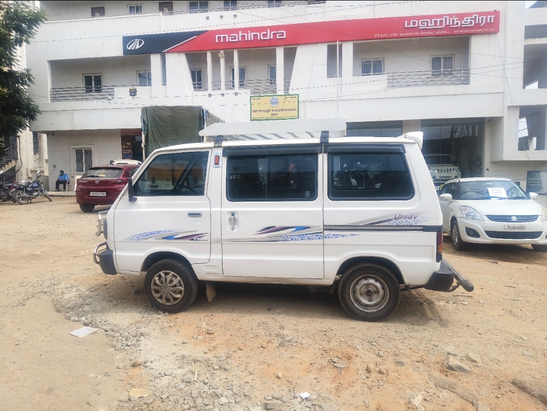 Used 2018 Maruti Suzuki Omni Used 2018 Maruti Suzuki Omni