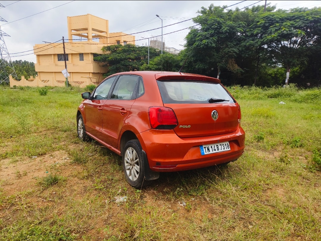 Used 2015 Volkswagen Polo Used 2015 Volkswagen Polo